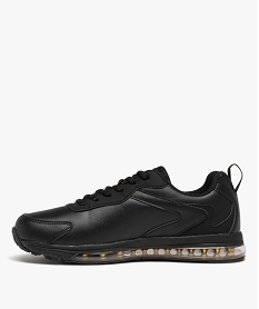 baskets garcon unies a semelle bulle dair - airness noir basketsE023501_3