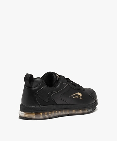 baskets garcon unies a semelle bulle dair - airness noir basketsE023501_4