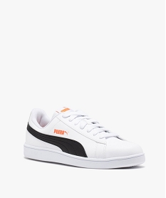 baskets homme style retro a bande contrastante - puma blanc baskets pumaE023601_2