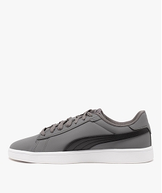 baskets homme smash v2 - puma grisE023801_3