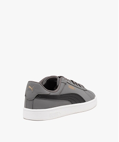 baskets homme smash v2 - puma gris standard baskets pumaE023801_4