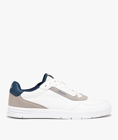 SWEAT MARRON CHAUSSURE SPORT WHITE:30870780217-Synthetique/Textile/Synthetique/Textile/