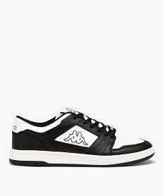 GEMO Baskets homme bicolores style sneakers - Kappa blanc chine