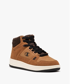 baskets homme mid-cut casual dessus en suedine - champion orangeE024601_2