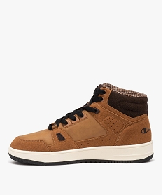 baskets homme mid-cut casual dessus en suedine - champion orangeE024601_3