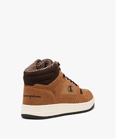 baskets homme mid-cut casual dessus en suedine - champion orangeE024601_4