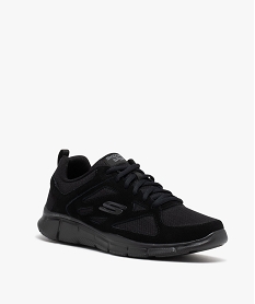 baskets homme unies style running - skechers noir baskets skechersE024801_2
