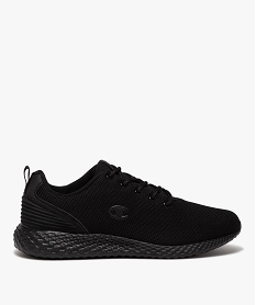 BOTTE NOIR CHAUSSURE SPORT BLACK:30871950192-Textile/Textile/Synthetique/Textile/