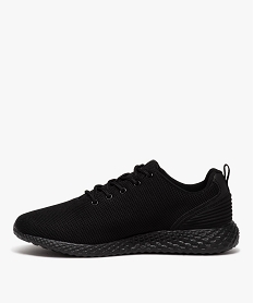 baskets homme unies en mesh style running - champion noirE025201_3