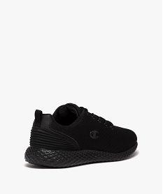baskets homme unies en mesh style running - champion noirE025201_4