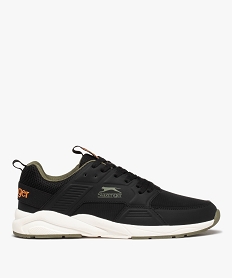 CHAUSSURE SPORT BLACK CHAUSSURE SPORT KAKI:30871950193-Synthetique/Textile/Synthetique/Textile/