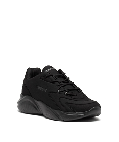 basket de running en toile homme - slazenger noirE025401_2