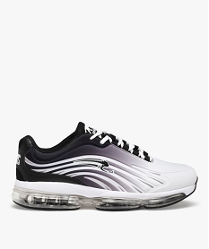 CHAUSSURE SPORT OFF WHITE CHAUSSURE SPORT BLACK:30871950198-Polyester/Polyester/Tpr/Polyester/