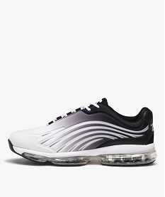 baskets homme dessus mesh a semelle bulle dair - airness noirE025501_3