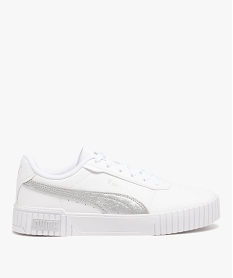 TEE-SHIRT ECRU CHAUSSURE SPORT WHITE:30880780379-Synthetique/Textile/Synthetique/Textile/