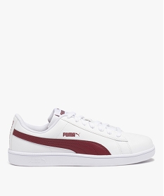 baskets femme style retro a bande contrastante - puma blancE025901_1