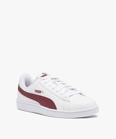 baskets femme style retro a bande contrastante - puma blancE025901_2