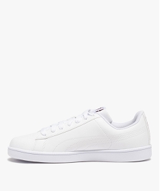 baskets femme style retro a bande contrastante - puma blanc baskets pumaE025901_3