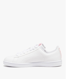 baskets femme style retro a lacets - puma blanc baskets pumaE026001_3