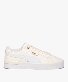 PANTOUFLE ROSE CHAUSSURE SPORT BEIGE:30880780385-Cuir/Textile/Synthetique/Textile/