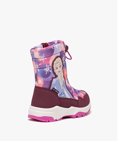 apres-ski fille imprimes reine des neiges - disney violetE028801_4