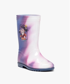 bottes de pluie fille fantaisie - naruto violet bottes de pluiesE030101_2