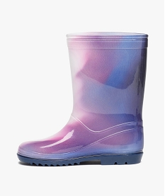 bottes de pluie fille fantaisie - naruto violet bottes de pluiesE030101_3