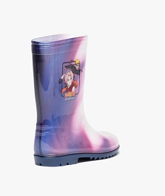 bottes de pluie fille fantaisie - naruto violet bottes de pluiesE030101_4