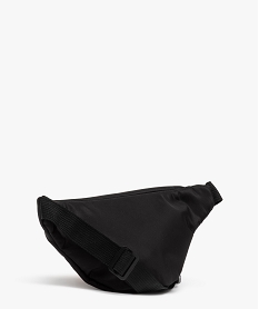 sac banane en toile avec motif paillete fille noirE030901_2