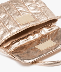 sac besace compact et matelasse fille jauneE031301_3