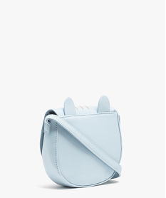 sac besace demi-lune motif chat fille bleuE031501_2