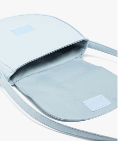 sac besace demi-lune motif chat fille bleuE031501_3