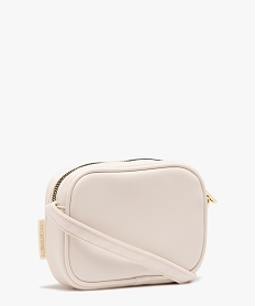 sac bandouliere motif ourson fille - lulucastagnette beigeE032201_2