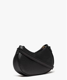 sac demi-lune avec clous metalliques fille noirE032301_2