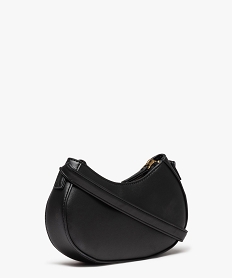 sac demi-lune avec clous metalliques fille noir standardE032301_2