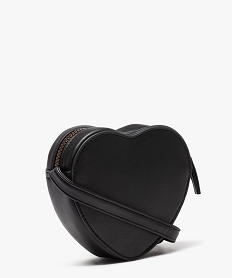sac en forme de coeur avec clous metalliques fille noir standardE032401_2