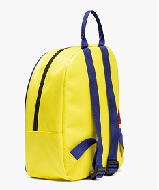 sac a dos en toile avec motif pikatchu enfant - pokemon jaune standardE032601_2