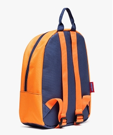 sac a dos en toile avec motif dragon enfant - pokemon orange standardE032701_2