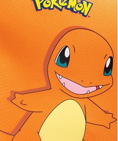sac a dos en toile avec motif dragon enfant - pokemon orange standardE032701_3