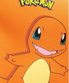 sac a dos en toile avec motif dragon enfant - pokemon orangeE032701_3