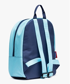 sac a dos en toile avec motif pokedex enfant - pokemon bleuE032801_2