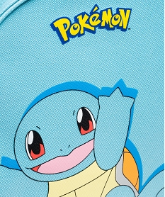 sac a dos en toile avec motif pokedex enfant - pokemon bleuE032801_3
