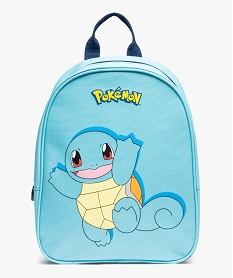 sac a dos en toile avec motif pokedex enfant - pokemon bleuE032801_4