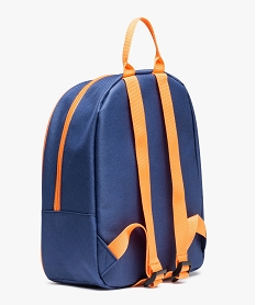 sac a dos en toile avec motif manga enfant - naruto bleuE032901_2