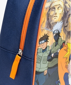 sac a dos en toile avec motif manga enfant - naruto bleuE032901_3