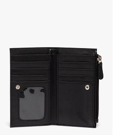 portefeuille avec clous metalliques femme noir porte-monnaie et portefeuillesE034201_3