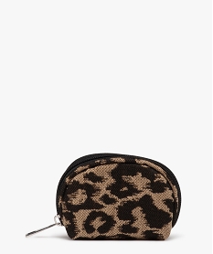 BOOTS CAMEL MARO NOIR LEOPARD:40088970205-Polyester///Polyester/