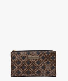 porte-monnaie imprime femme noir porte-monnaie et portefeuillesE034401_4
