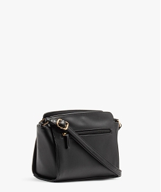 sac besace bimatiere femme noir sacs bandouliereE038301_2