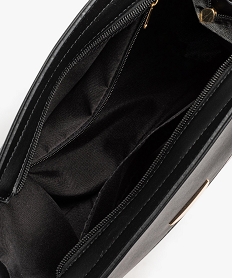 sac besace bimatiere femme noir sacs bandouliereE038301_3